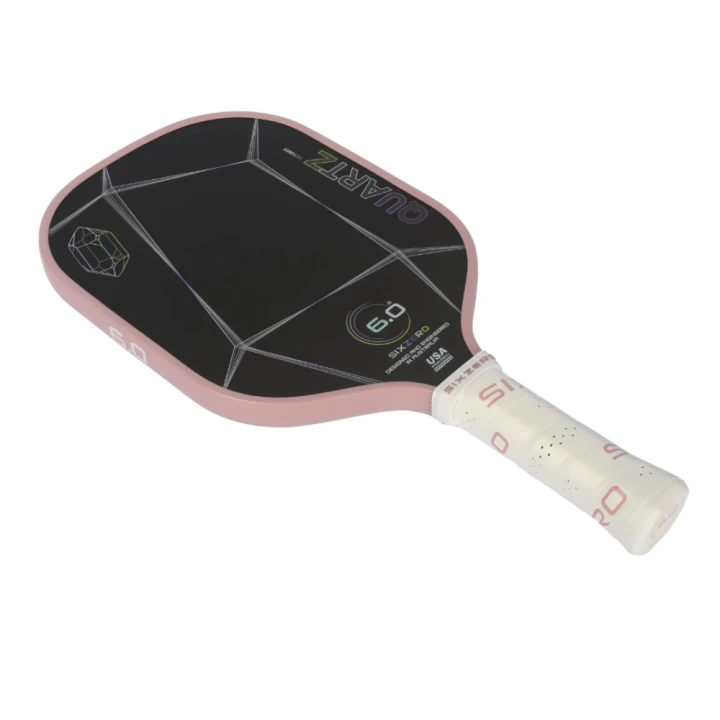 Vợt Pickleball Six Zero Quartz - Rose Quartz (Pink)