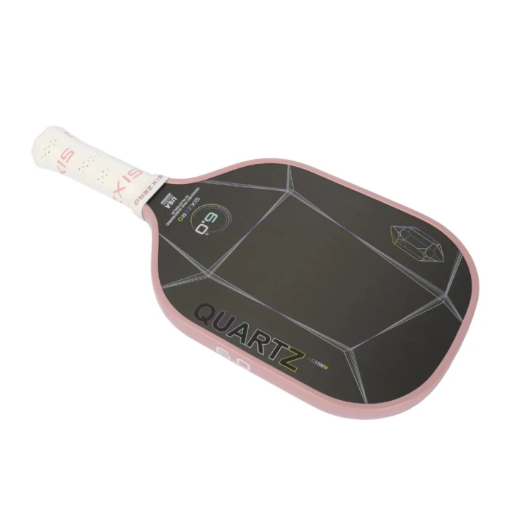 Vợt Pickleball Six Zero Quartz - Rose Quartz (Pink)