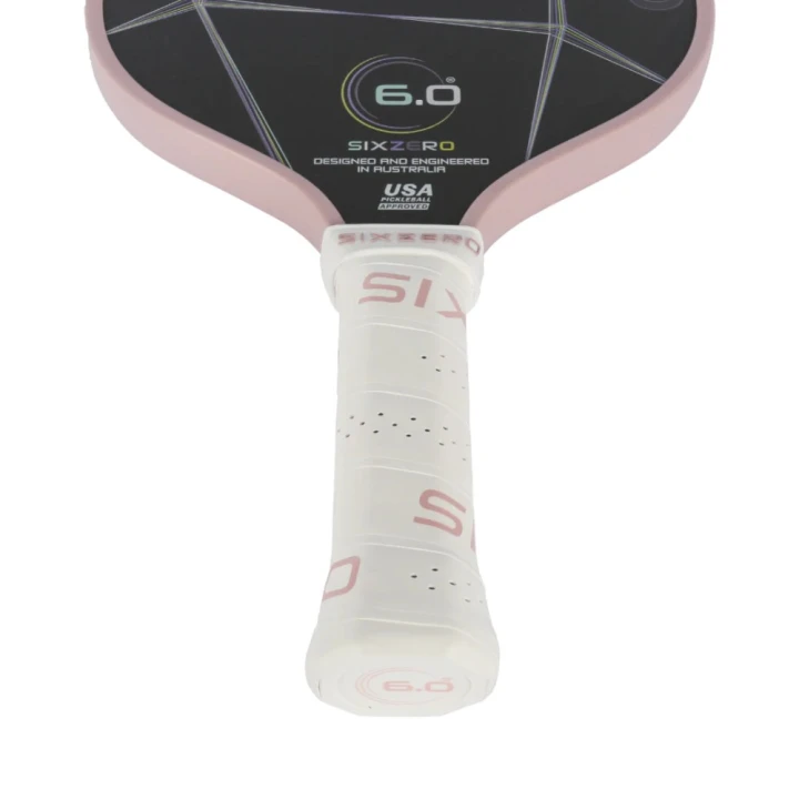 Vợt Pickleball Six Zero Quartz - Rose Quartz (Pink)