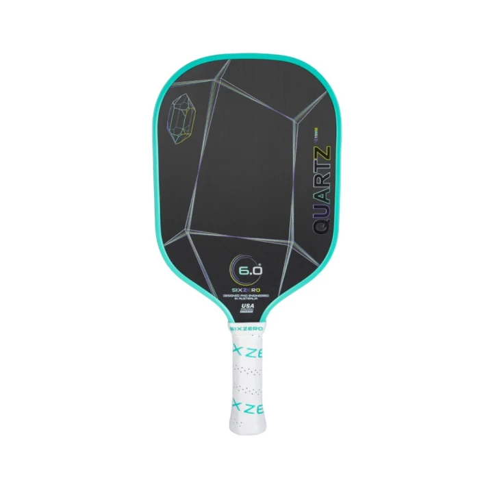 Vợt Pickleball Six Zero Quartz - Praisolite (Green)