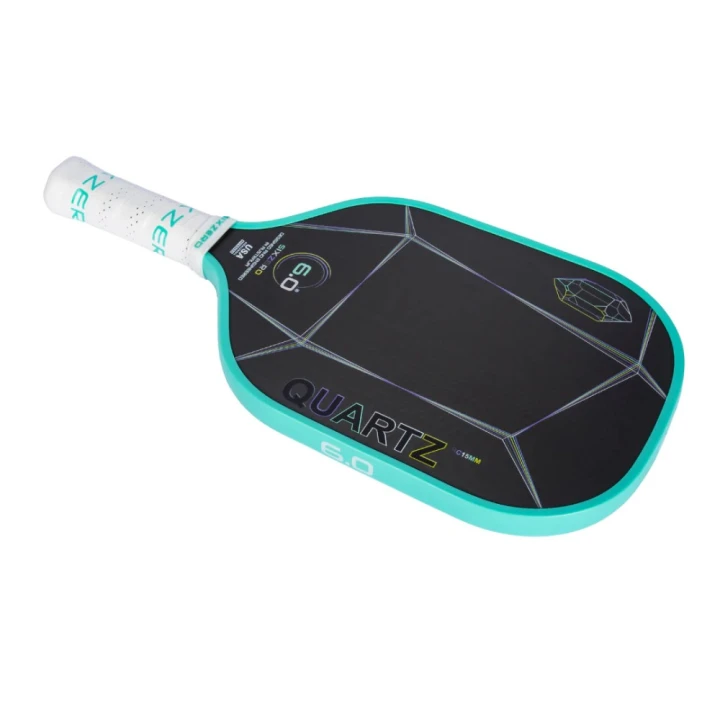 Vợt Pickleball Six Zero Quartz - Praisolite (Green)