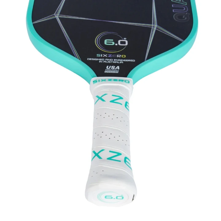 Vợt Pickleball Six Zero Quartz - Praisolite (Green)