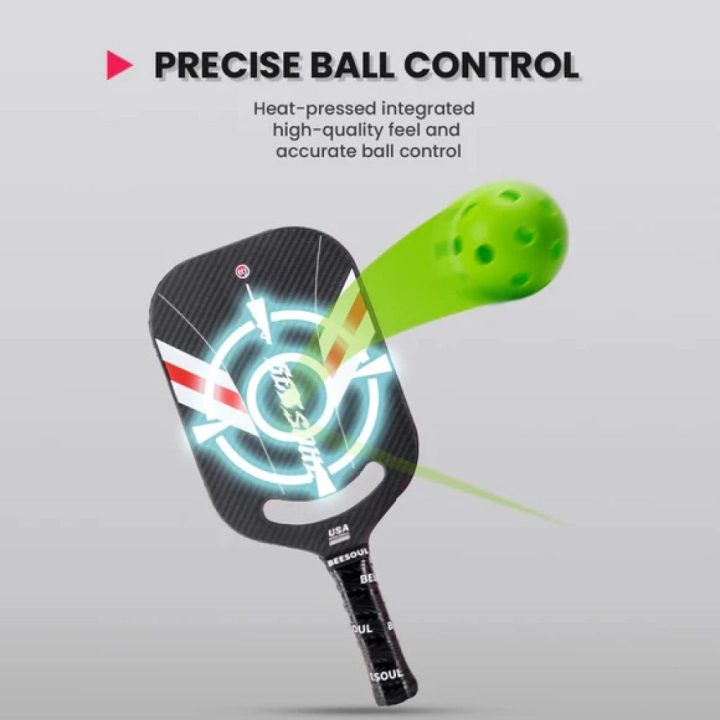 BeeSoul Pro Pickleball Paddles Frost F1