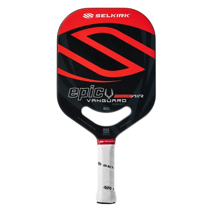 Vợt Pickleball Vanguard Power Air Epic Red