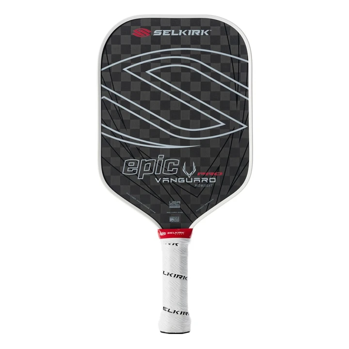 Vợt Pickleball Vanguard Pro Epic Raw Carbon