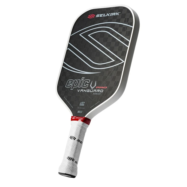 Vợt Pickleball Vanguard Pro Epic Raw Carbon