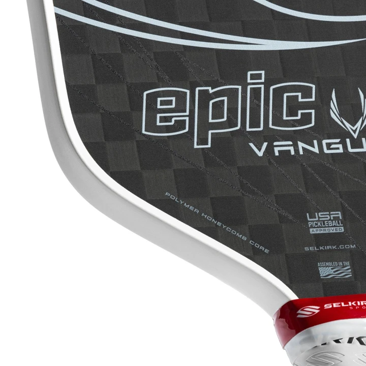 Vợt Pickleball Vanguard Pro Epic Raw Carbon