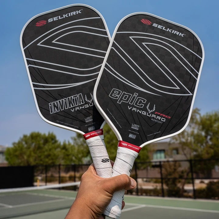 Vợt Pickleball Vanguard Pro Epic Raw Carbon