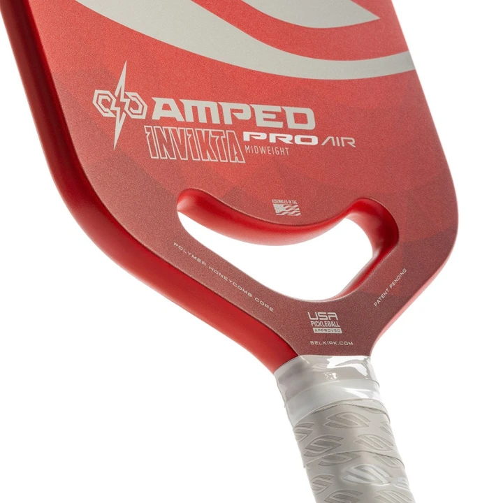 Vợt Pickleball AMPED Pro Air Invikta Red