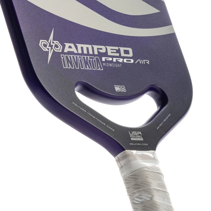 Vợt Pickleball AMPED Pro Air Invikta Purple