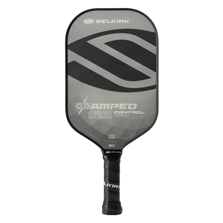 Vợt Pickleball AMPED Control Invikta Lightweight Gray