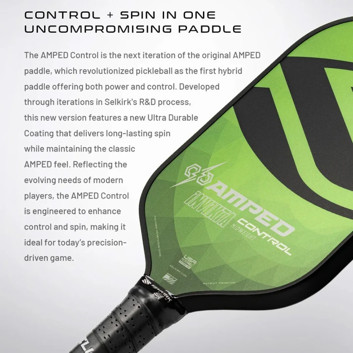 AMPED Control Invikta Lightweight