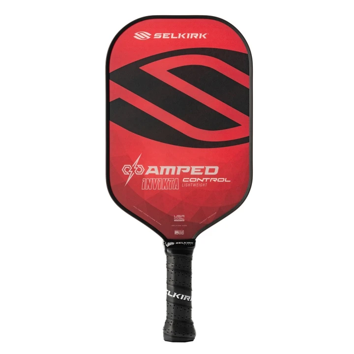 Vợt Pickleball AMPED Control Invikta Lightweight Red