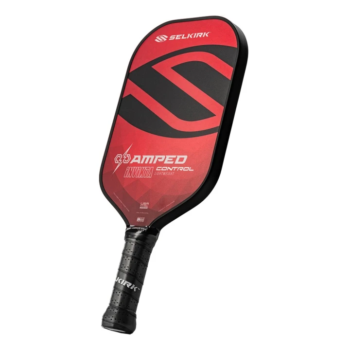 Vợt Pickleball AMPED Control Invikta Lightweight Red