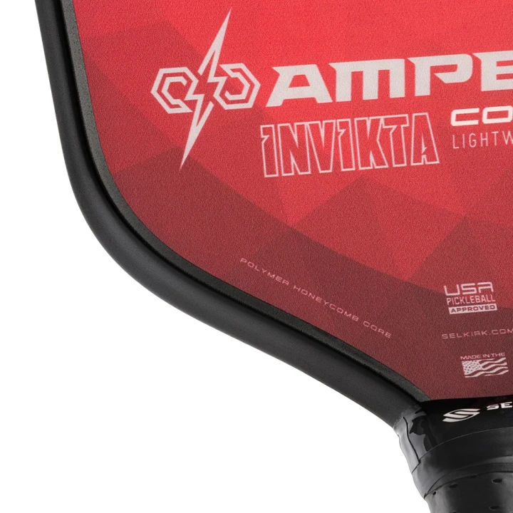 Vợt Pickleball AMPED Control Invikta Lightweight Red