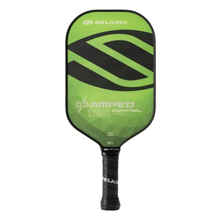 Vợt Pickleball AMPED Control Invikta Midweight Green