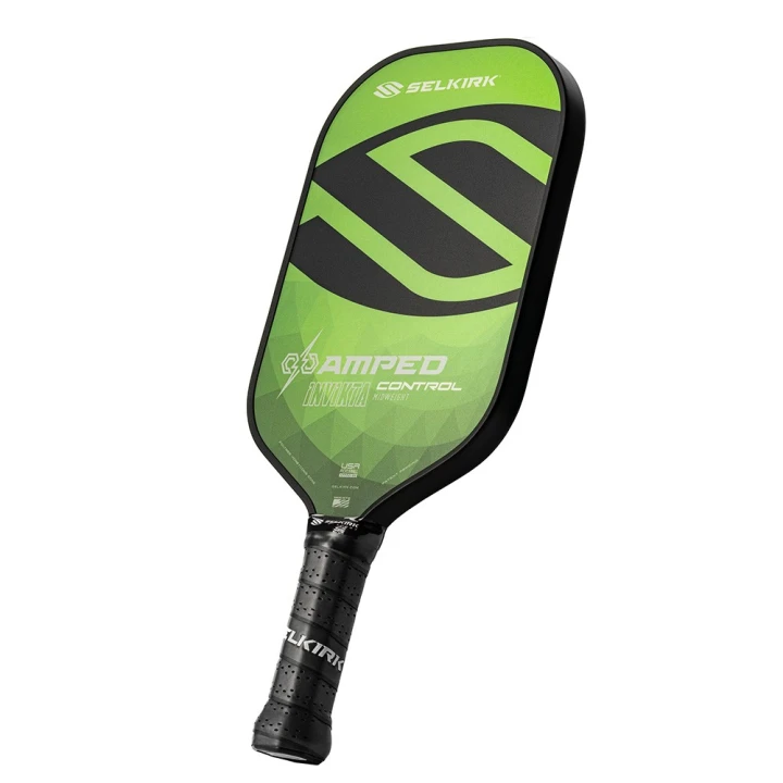 Vợt Pickleball AMPED Control Invikta Midweight Green