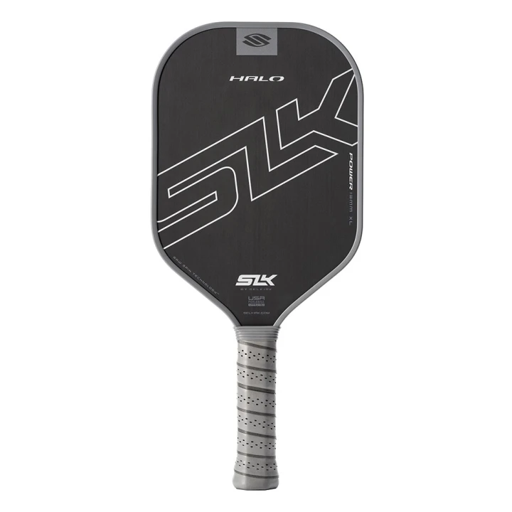 Vợt Pickleball SLK Halo Power Max Storm Gray Power