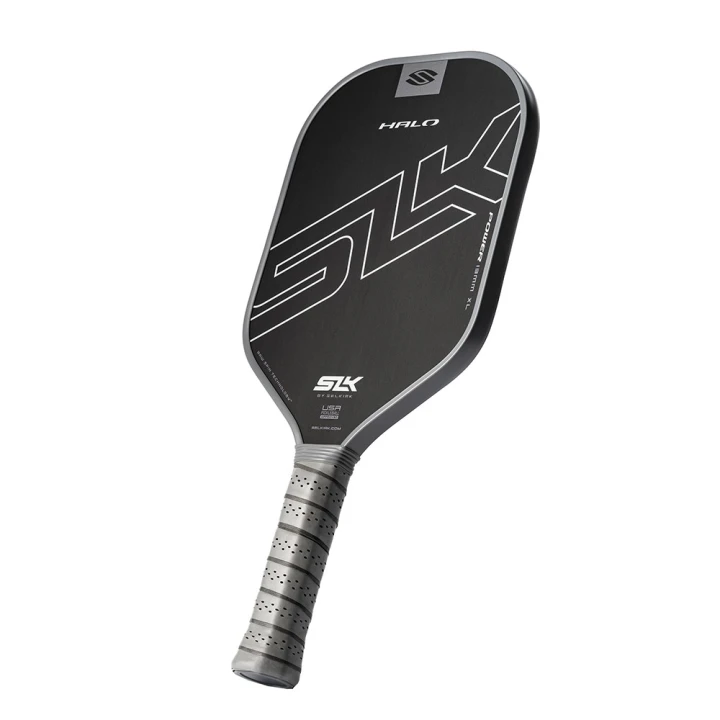 Vợt Pickleball SLK Halo Power Max Storm Gray Power