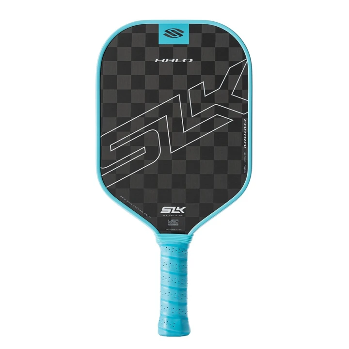 Vợt Pickleball SLK Halo Control Max Blue Control thế hệ mới