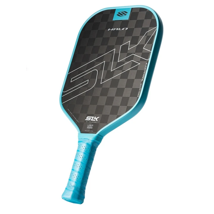 Vợt Pickleball SLK Halo Control Max Blue Control thế hệ mới