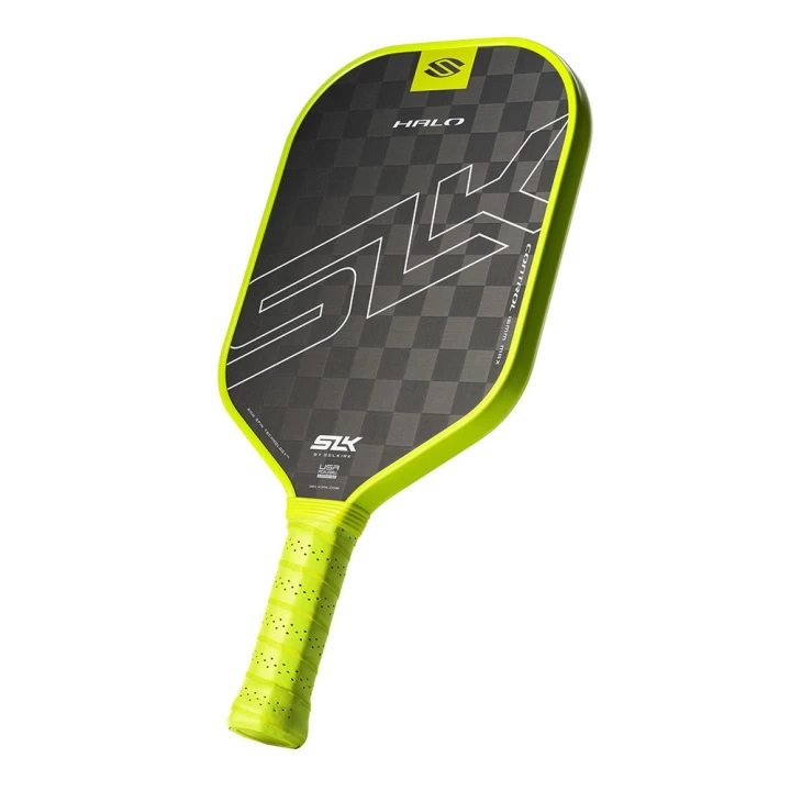 Vợt Pickleball SLK Halo Control Max Volt Green Control