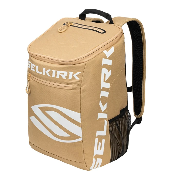 Balo Pickleball Core Series Team Backpack Tan