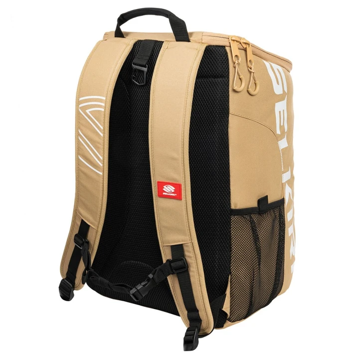 Balo Pickleball Core Series Team Backpack Tan