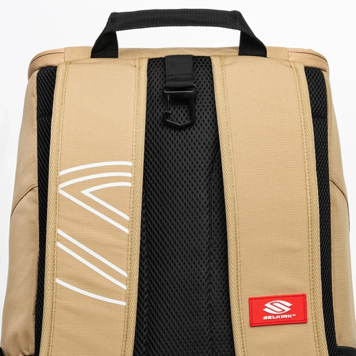 Balo Pickleball Core Series Team Backpack Tan