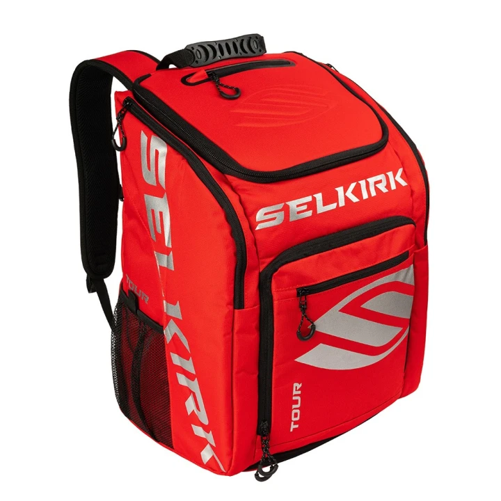 Balo Pickleball Core Series Tour Backpack Red