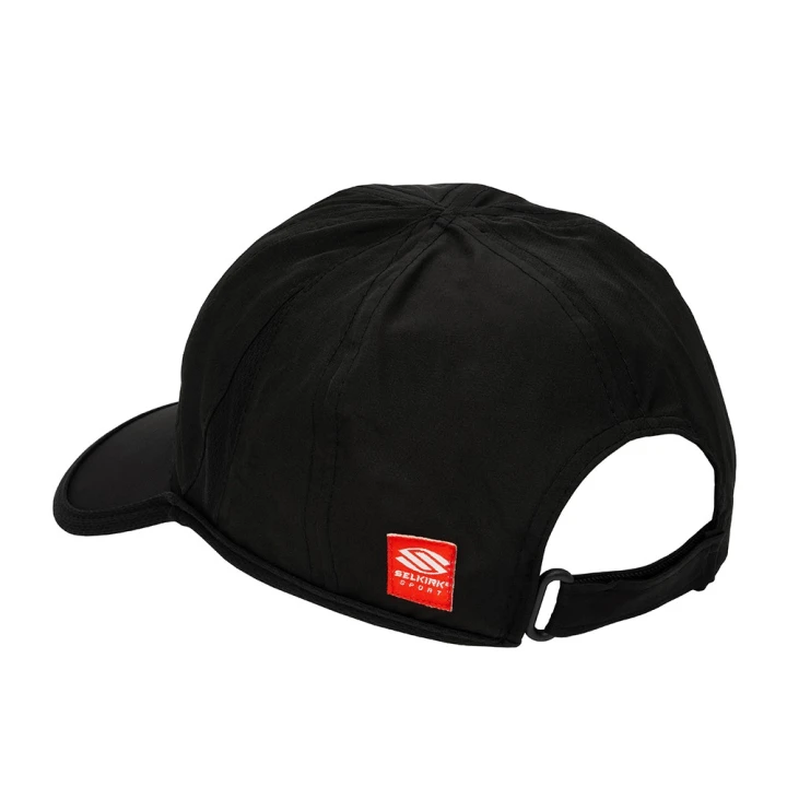 Mũ Pickleball Selkirk Performance Core Hat Black