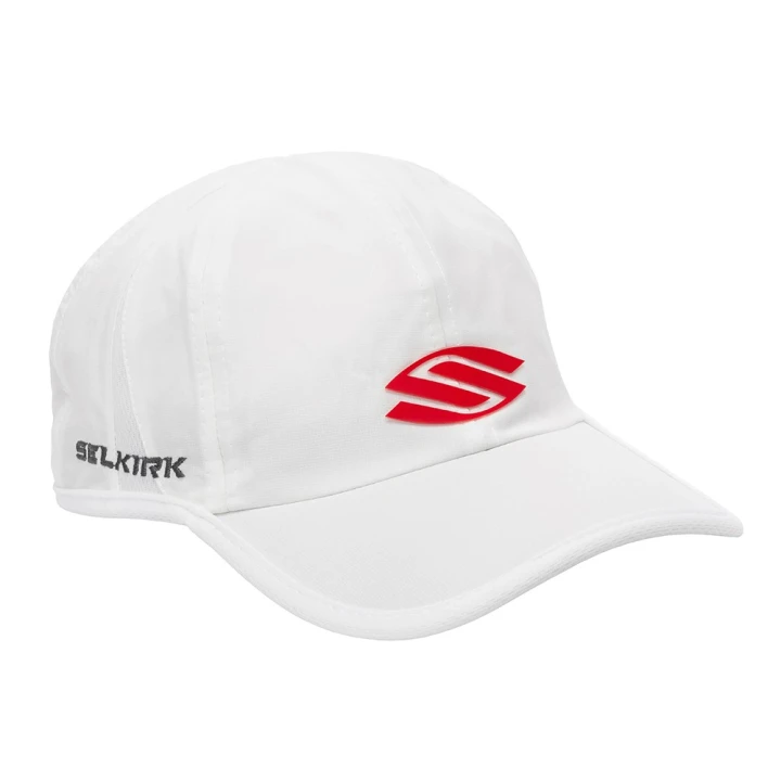 Mũ Pickleball Selkirk Performance Core Hat White