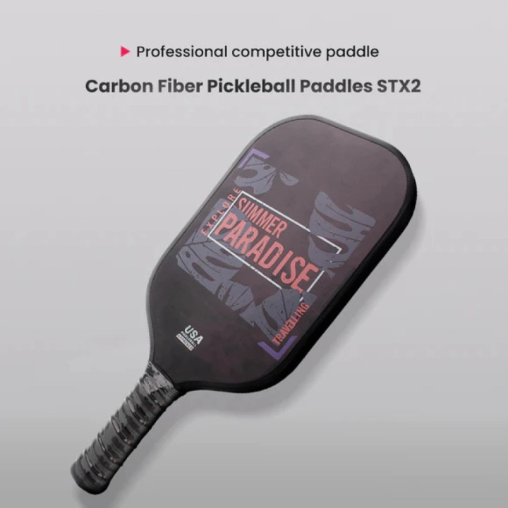 Carbon Fiber Pickleball Paddles STX2