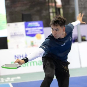 VĐV Nguyễn Đắc Tiến nói về Pickleball Việt Nam