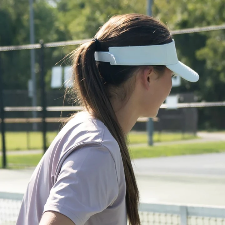 Mũ Pickleball Joola Essential Visor Gravity Gray