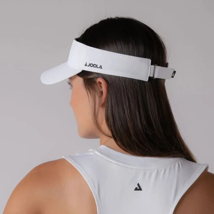 Mũ Pickleball Joola Essential Visor White