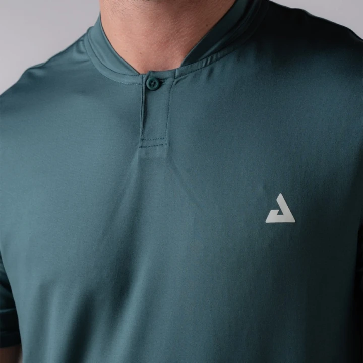 Áo Polo Pickleball Men's Court Polo Club Green