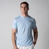 Men's Court Polo Blue Breeze