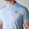 Men's Court Polo Blue Breeze