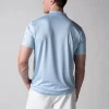 Men's Court Polo Blue Breeze