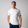Men's Court Polo White