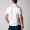 Men's Court Polo White