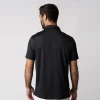 Men's Club Polo Black