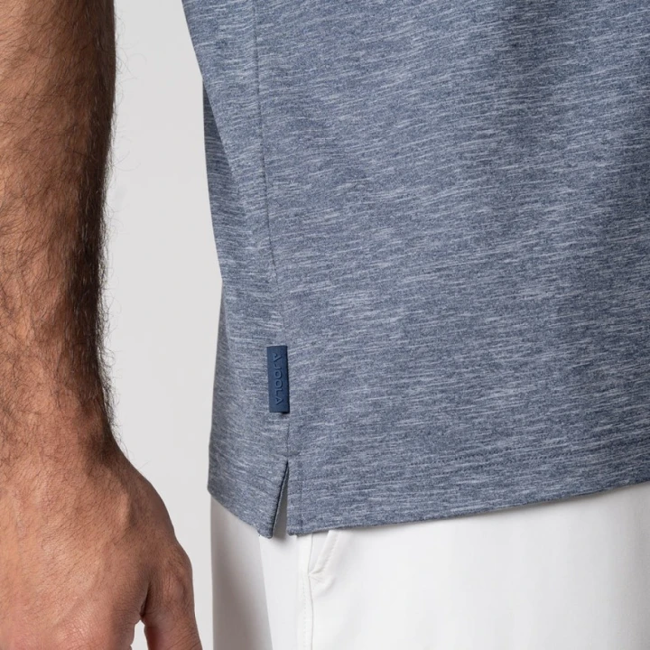 Áo Polo Men's Club Polo Navy Heather