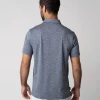 Áo Polo Men's Club Polo Navy Heather