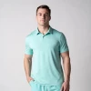 Men's Club Polo Tropic Tide Heather