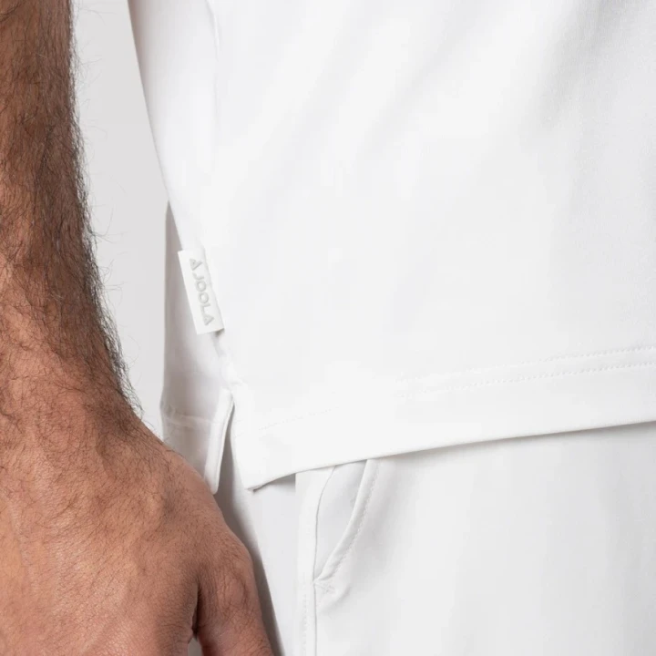 Men's Club Polo White