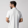 Men's Club Polo White