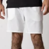 Men's Woven Shorts (7") White