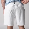 Men's Woven Shorts (7") White